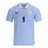 Camiseta de fútbol Uruguay Darwin Nunez 9 1ª equipación Copa Mundial 2026