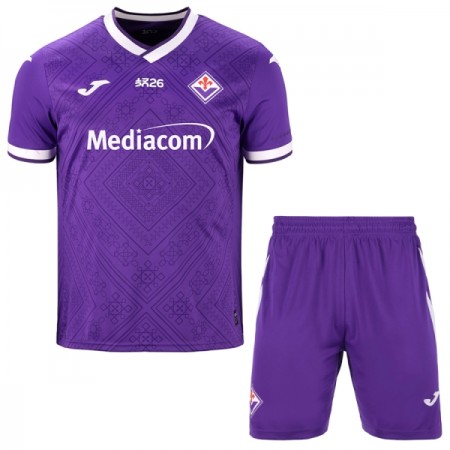 Camiseta de fútbol AC Fiorentina Niño 1ª equipación 2026-27 Camiseta de fútbol AC Fiorentina Niño 1ª equipación 2026-27