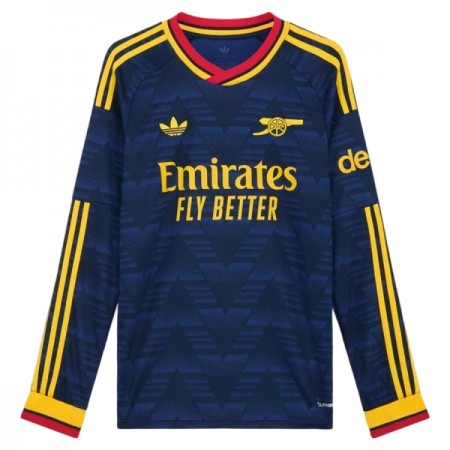 Camiseta de fútbol Arsenal 2ª equipación 2026-27 Manga Larga Camiseta de fútbol Arsenal 2ª equipación 2026-27 Manga Larga