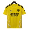 Camiseta de fútbol Arsenal Portero 2026-27 Amarilla Camiseta de fútbol Arsenal Portero 2026-27 Amarilla