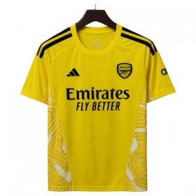Camiseta de fútbol Arsenal Portero 2026-27 Amarilla