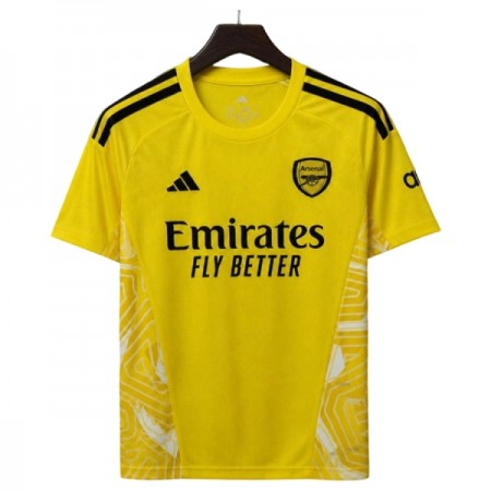 Camiseta de fútbol Arsenal Portero 2026-27 Amarilla Camiseta de fútbol Arsenal Portero 2026-27 Amarilla