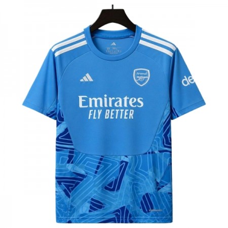 Camiseta de fútbol Arsenal Portero 2026-27 Azul Camiseta de fútbol Arsenal Portero 2026-27 Azul