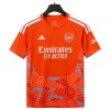 Camiseta de fútbol Arsenal Portero 2026-27 Naranja Camiseta de fútbol Arsenal Portero 2026-27 Naranja