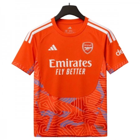 Camiseta de fútbol Arsenal Portero 2026-27 Naranja Camiseta de fútbol Arsenal Portero 2026-27 Naranja