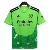 Camiseta de fútbol Arsenal Portero 2026-27 Verde Camiseta de fútbol Arsenal Portero 2026-27 Verde