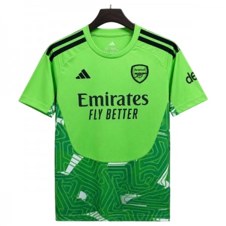 Camiseta de fútbol Arsenal Portero 2026-27 Verde Camiseta de fútbol Arsenal Portero 2026-27 Verde