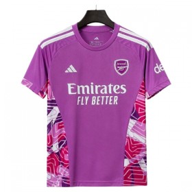 Camiseta de fútbol Arsenal Portero 2026-27 Violeta