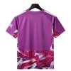 Camiseta de fútbol Arsenal Portero 2026-27 Violeta