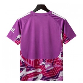 Camiseta de fútbol Arsenal Portero 2026-27 Violeta