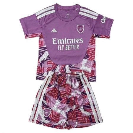 Camiseta de fútbol Arsenal Portero Niño 2026-27 Violeta Camiseta de fútbol Arsenal Portero Niño 2026-27 Violeta