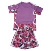 Camiseta de fútbol Arsenal Portero Niño 2026-27 Violeta