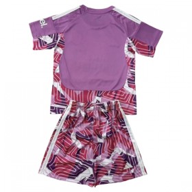 Camiseta de fútbol Arsenal Portero Niño 2026-27 Violeta