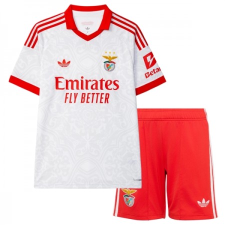Camiseta de fútbol Benfica Niño 2ª equipación 2026-27