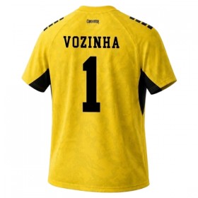 Camiseta de fútbol Cabo Verde Portero Copa Mundial 2026