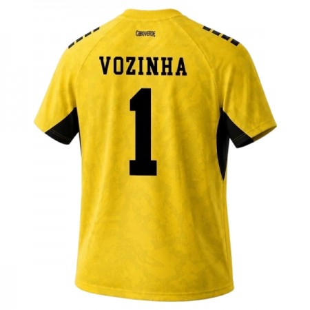 Camiseta de fútbol Cabo Verde Portero Copa Mundial 2026 Camiseta de fútbol Cabo Verde Portero Copa Mundial 2026
