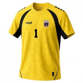 Camiseta de fútbol Cabo Verde Portero Copa Mundial 2026