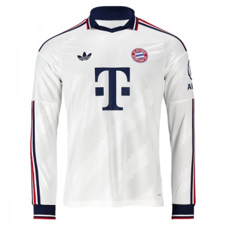 Camiseta de fútbol FC Bayern de Múnich 2ª equipación 2026-27 Manga Larga Camiseta de fútbol FC Bayern de Múnich 2ª equipación 2026-27 Manga Larga