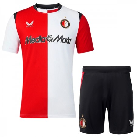 Camiseta de fútbol Feyenoord Rotterdam Niño 1ª equipación 2026-27 Camiseta de fútbol Feyenoord Rotterdam Niño 1ª equipación 2026-27