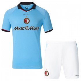 Camiseta de fútbol Feyenoord Rotterdam Niño 2ª equipación 2026-27