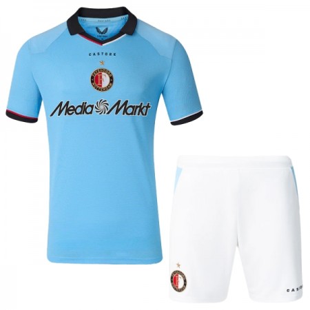 Camiseta de fútbol Feyenoord Rotterdam Niño 2ª equipación 2026-27 Camiseta de fútbol Feyenoord Rotterdam Niño 2ª equipación 2026-27