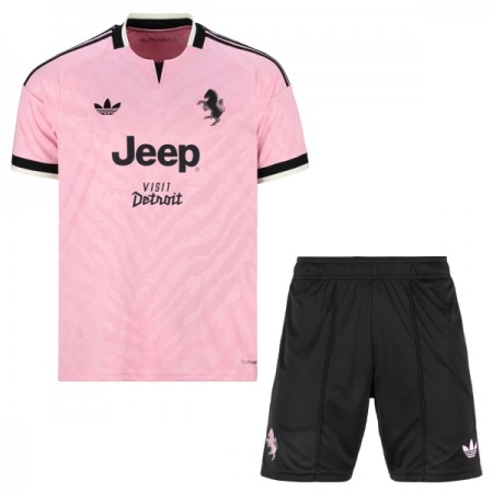 Camiseta de fútbol Juventus Niño 2ª equipación 2026-27