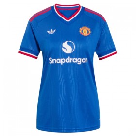 Camiseta de fútbol Manchester United Mujer 2ª equipación 2026-27