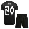 Camiseta de fútbol Noruega Nusa 20 Niño 2ª equipación Copa Mundial 2026 Camiseta de fútbol Noruega Nusa 20 Niño 2ª equipación Copa Mundial 2026