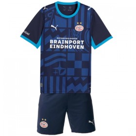 Camiseta de fútbol PSV Eindhoven Niño 3ª equipación 2026-27