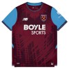 Camiseta de fútbol West Ham United 1ª equipación 2026-27 Camiseta de fútbol West Ham United 1ª equipación 2026-27