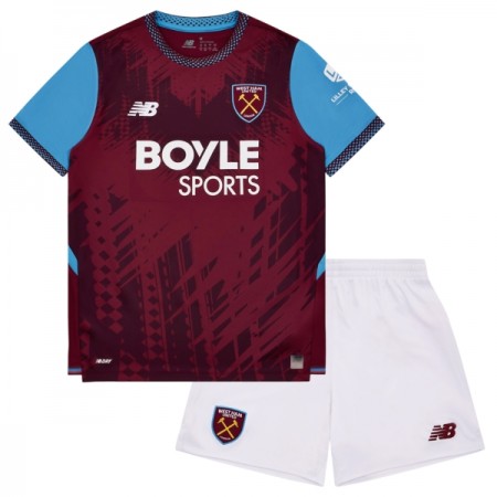Camiseta de fútbol West Ham United Niño 1ª equipación 2026-27 Camiseta de fútbol West Ham United Niño 1ª equipación 2026-27