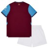 Camiseta de fútbol West Ham United Niño 1ª equipación 2026-27