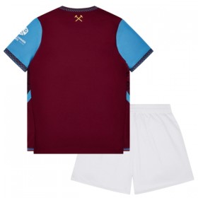 Camiseta de fútbol West Ham United Niño 1ª equipación 2026-27