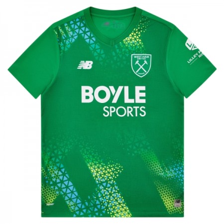 Camiseta de fútbol West Ham United Portero 1ª equipación 2026-27 Camiseta de fútbol West Ham United Portero 1ª equipación 2026-27