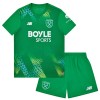 Camiseta de fútbol West Ham United Portero Niño 1ª equipación 2026-27
