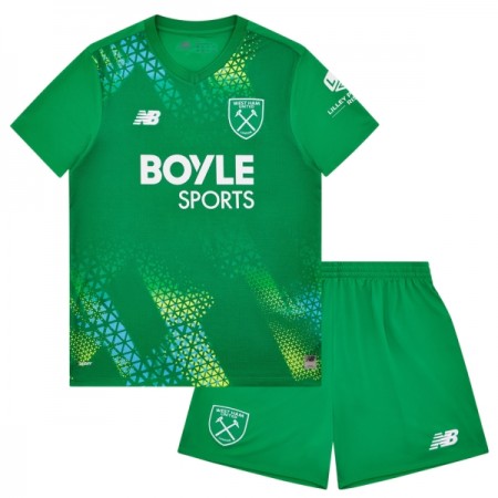 Camiseta de fútbol West Ham United Portero Niño 1ª equipación 2026-27
