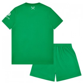 Camiseta de fútbol West Ham United Portero Niño 1ª equipación 2026-27