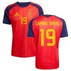 Camiseta de fútbol España 2 Stars Lamine Yamal 19 1ª equipación Copa Mundial 2026 Camiseta de fútbol España 2 Stars Lamine Yamal 19 1ª equipación Copa Mundial 2026