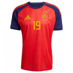 Camiseta de fútbol España 2 Stars Lamine Yamal 19 1ª equipación Copa Mundial 2026