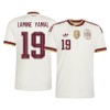 Camiseta de fútbol España 2 Stars Lamine Yamal 19 2ª equipación Copa Mundial 2026 Camiseta de fútbol España 2 Stars Lamine Yamal 19 2ª equipación Copa Mundial 2026