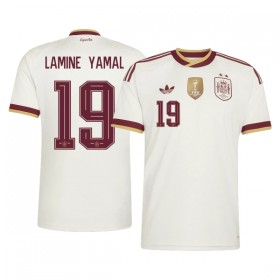 Camiseta de fútbol España 2 Stars Lamine Yamal 19 2ª equipación Copa Mundial 2026