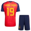 Camiseta de fútbol España 2 Stars Lamine Yamal 19 Niño 1ª equipación Copa Mundial 2026 Camiseta de fútbol España 2 Stars Lamine Yamal 19 Niño 1ª equipación Copa Mundial 2026