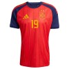 Camiseta de fútbol España 2 Stars Lamine Yamal 19 Niño 1ª equipación Copa Mundial 2026