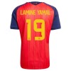 Camiseta de fútbol España 2 Stars Lamine Yamal 19 Niño 1ª equipación Copa Mundial 2026