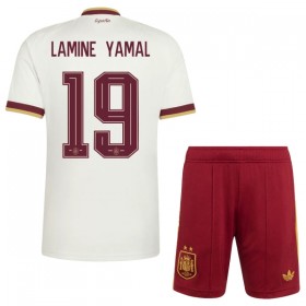 Camiseta de fútbol España 2 Stars Lamine Yamal 19 Niño 2ª equipación Copa Mundial 2026