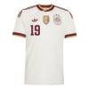 Camiseta de fútbol España 2 Stars Lamine Yamal 19 Niño 2ª equipación Copa Mundial 2026