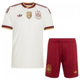 Camiseta de fútbol España 2 Stars Niño 2ª equipación Copa Mundial 2026