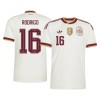 Camiseta de fútbol España 2 Stars Rodrigo 16 2ª equipación Copa Mundial 2026 Camiseta de fútbol España 2 Stars Rodrigo 16 2ª equipación Copa Mundial 2026