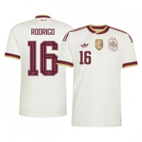 Camiseta de fútbol España 2 Stars Rodrigo 16 2ª equipación Copa Mundial 2026