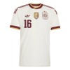 Camiseta de fútbol España 2 Stars Rodrigo 16 2ª equipación Copa Mundial 2026
